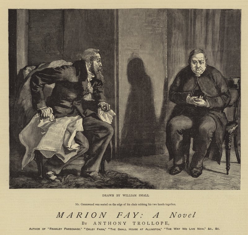 Marion Fay, en roman af William Small