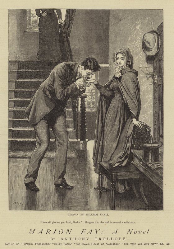 Marion Fay, en roman af William Small