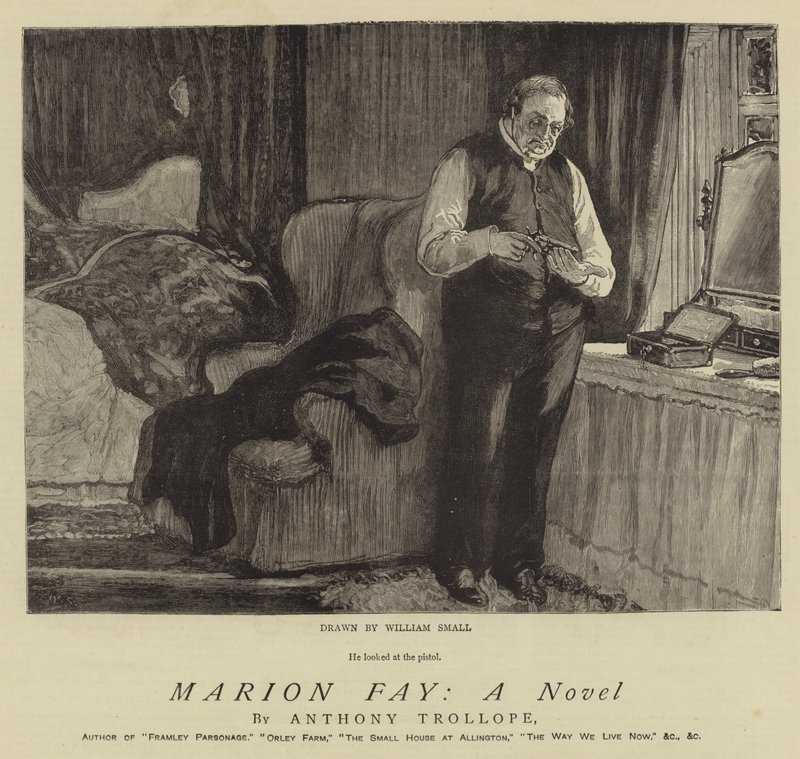 Marion Fay, en roman af William Small