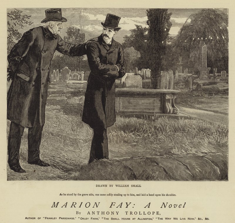 Marion Fay, en roman af William Small