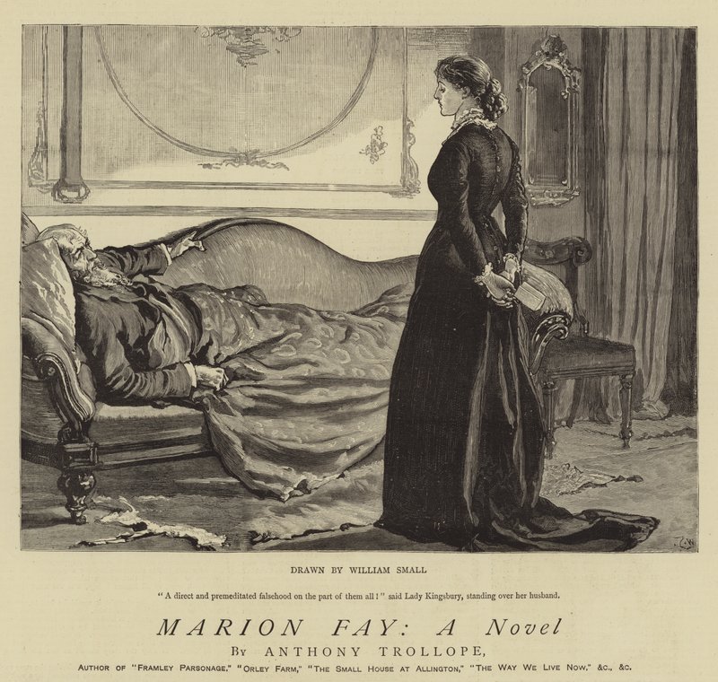Marion Fay, en roman af William Small