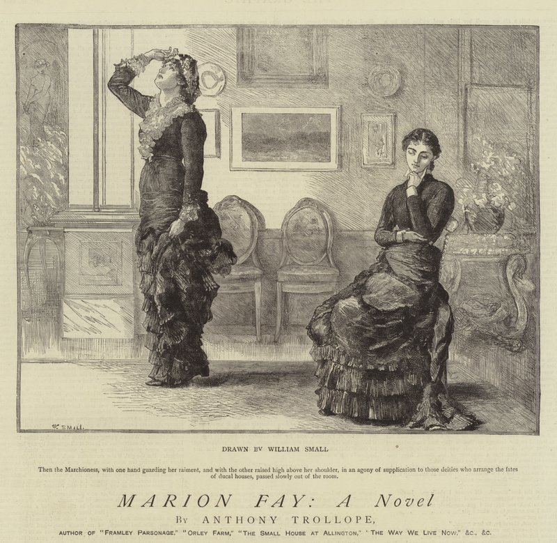 Marion Fay, en roman af William Small
