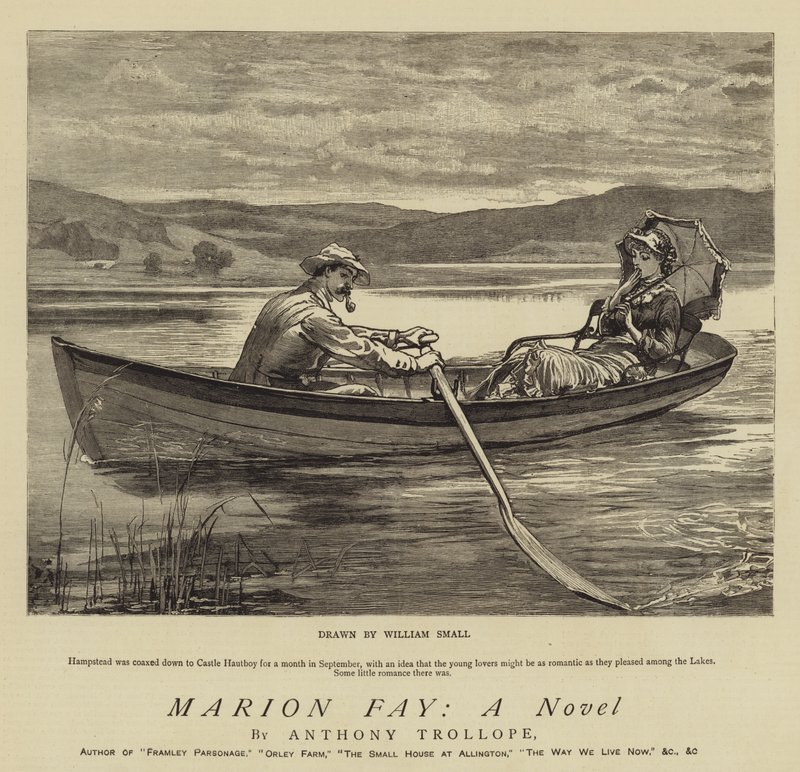 Marion Fay, en roman af William Small