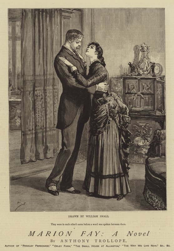 Marion Fay, en roman af William Small