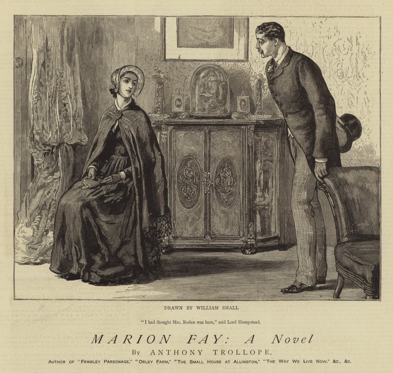 Marion Fay, en roman af William Small