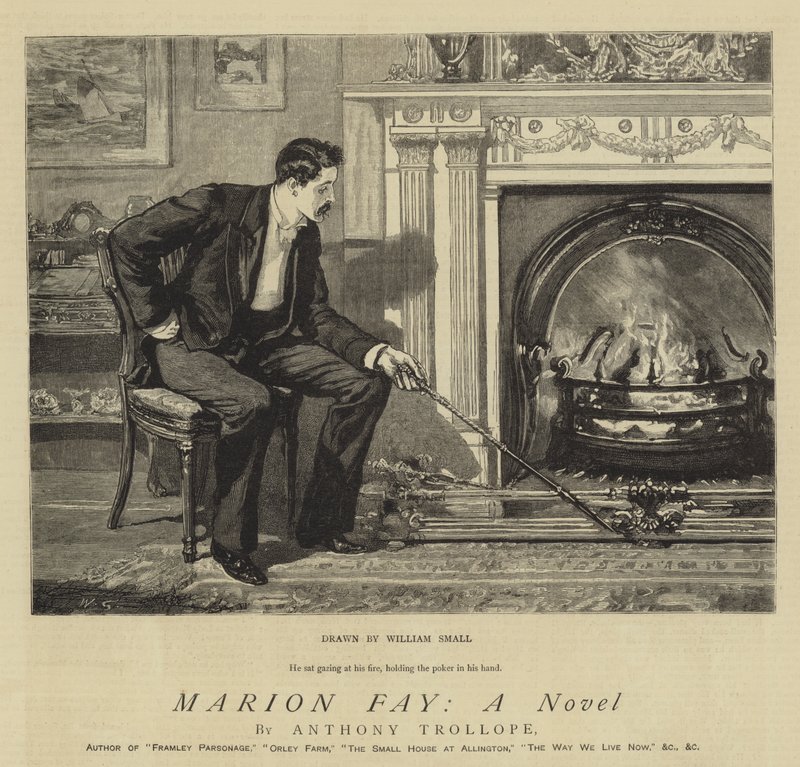 Marion Fay, en roman af William Small