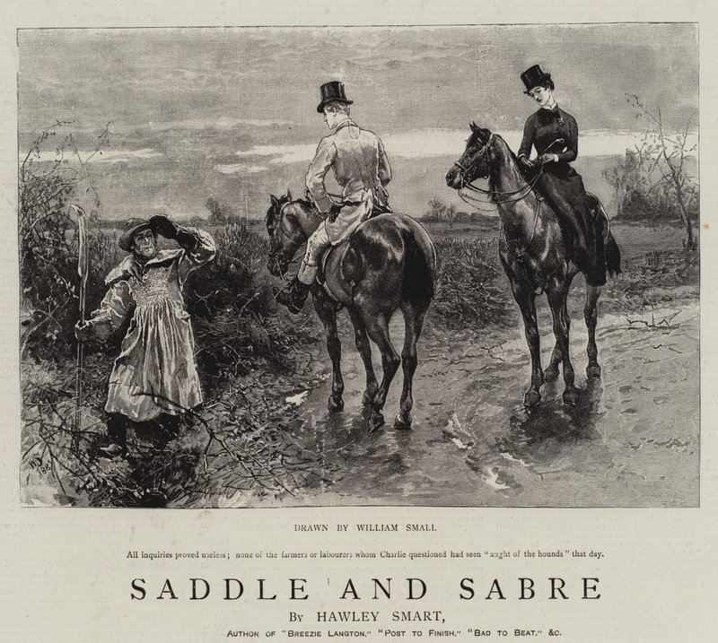 Sadel og Sabel af William Small