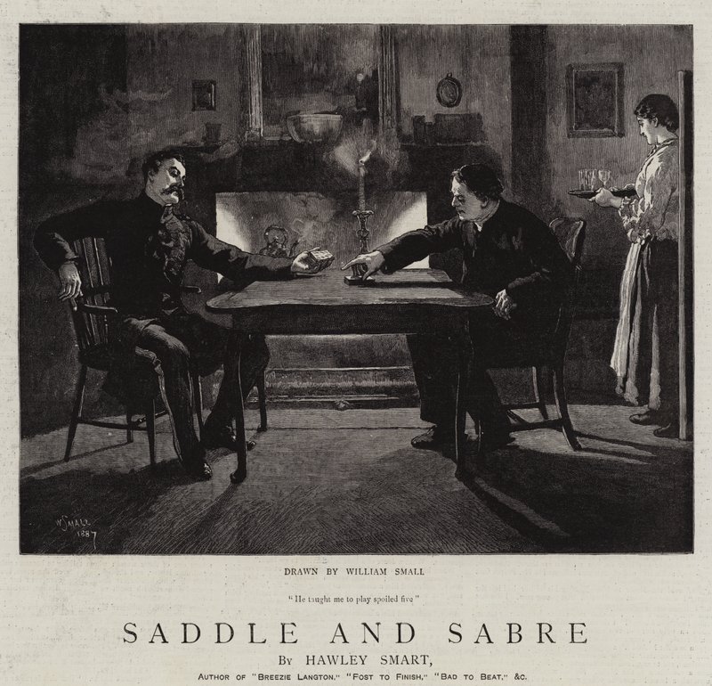 Sadel og Sabel af William Small