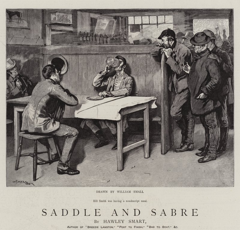 Sadel og Sabel af William Small