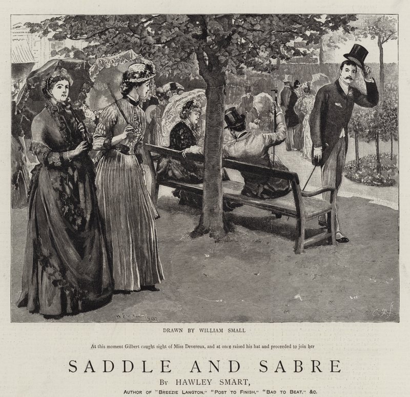 Sadel og Sabel af William Small
