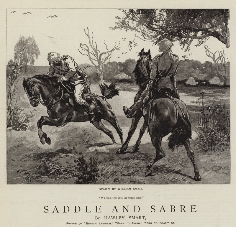 Sadel og Sabel af William Small