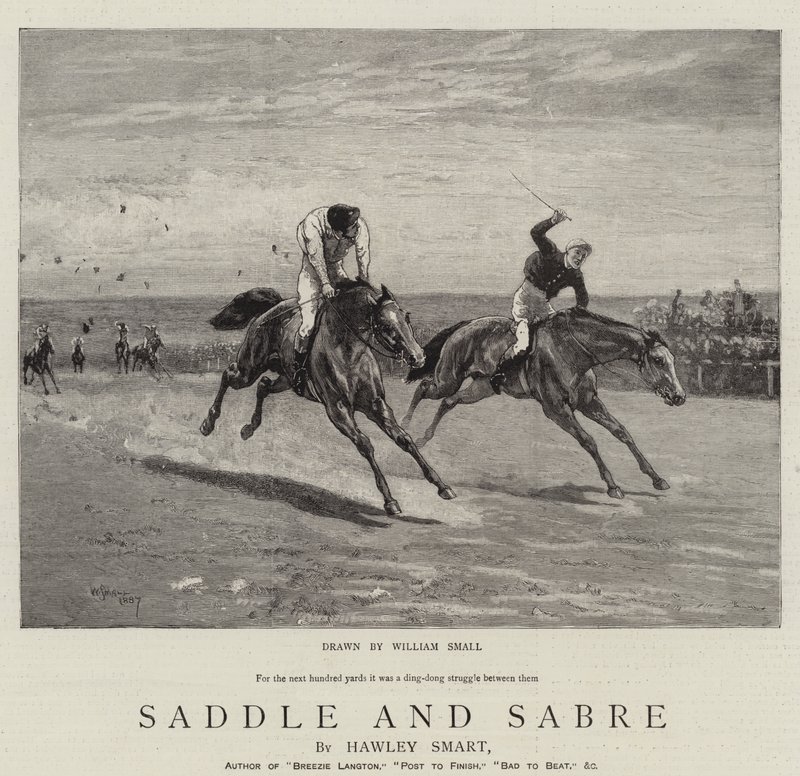 Sadel og Sabel af William Small