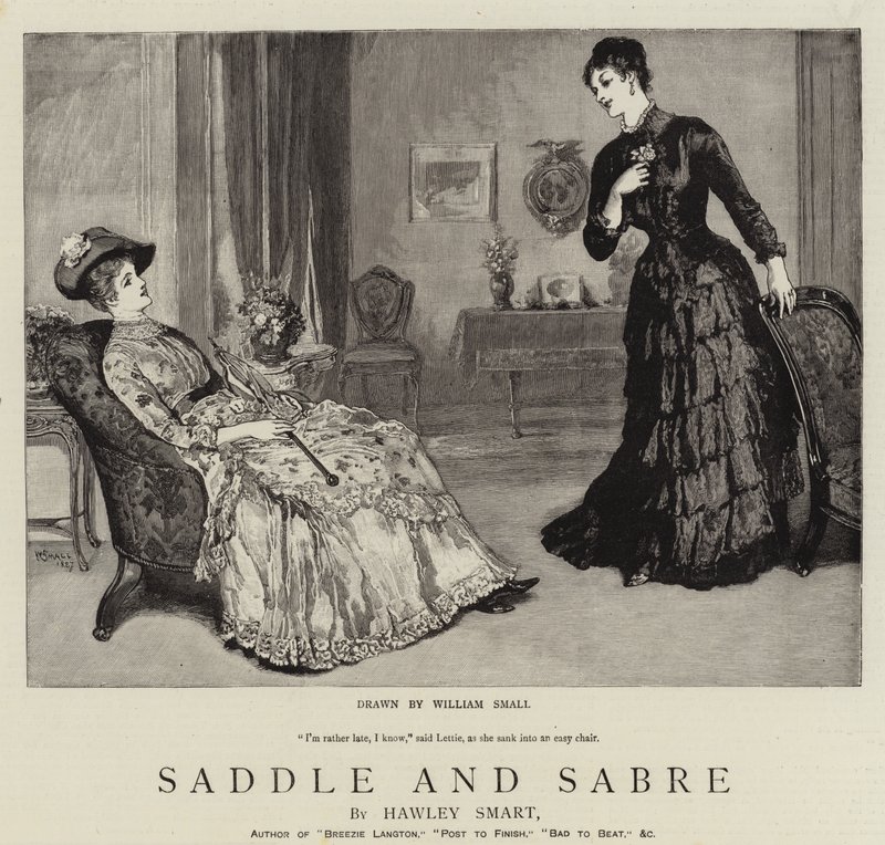Sadel og Sabel af William Small