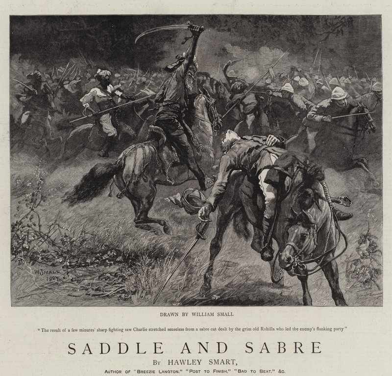 Sadel og Sabel af William Small