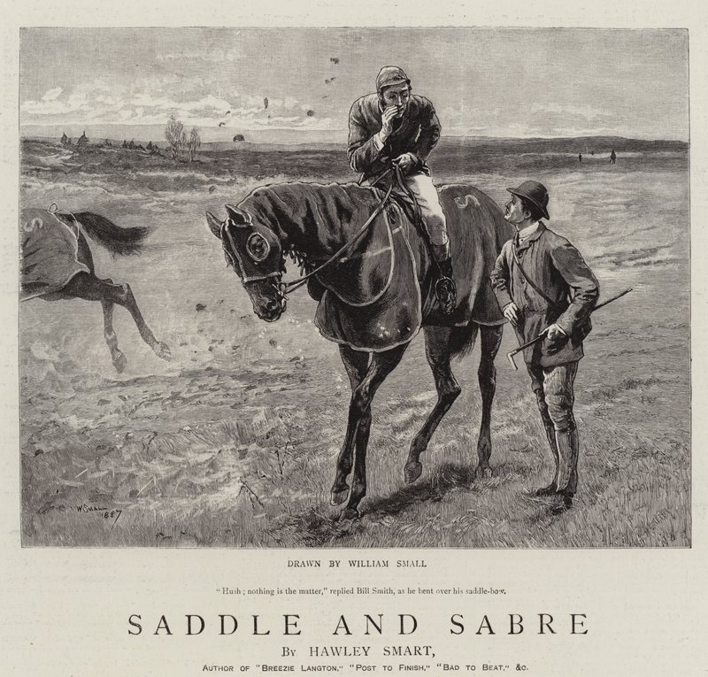 Sadel og Sabel af William Small