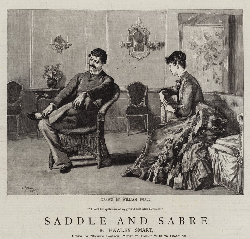 Sadel og Sabel af William Small