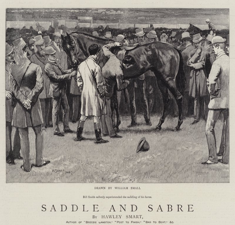 Sadel og Sabel af William Small
