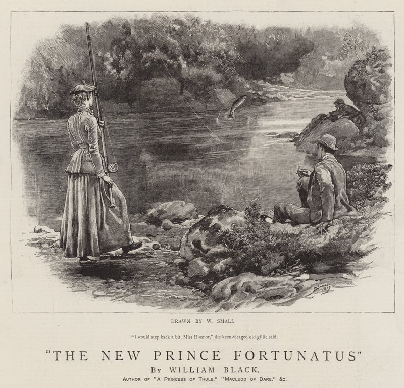 Den nye prins Fortunatus af William Small