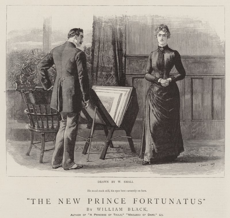 Den nye prins Fortunatus af William Small