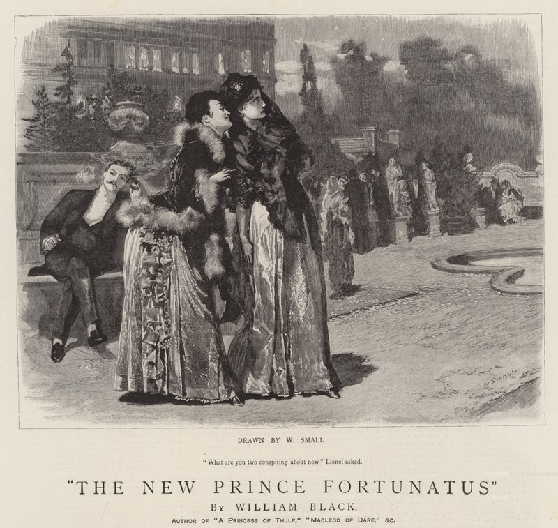 Den nye prins Fortunatus af William Small