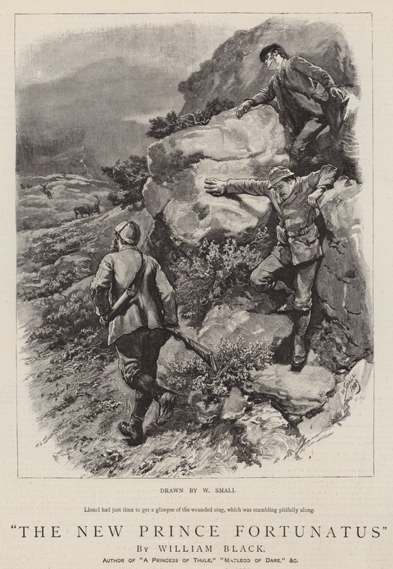 Den nye prins Fortunatus af William Small