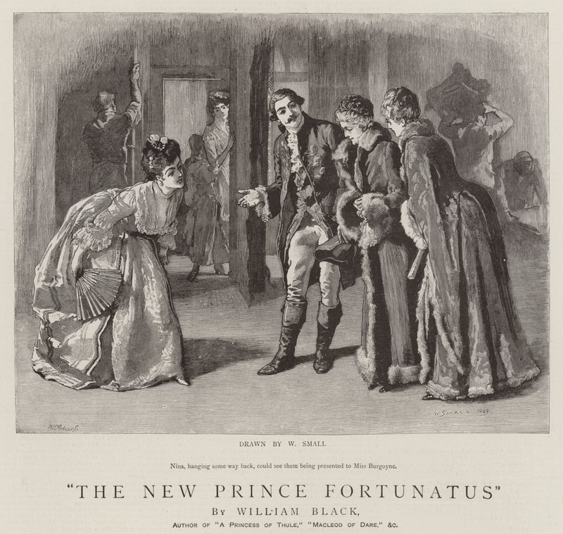 Den nye prins Fortunatus af William Small