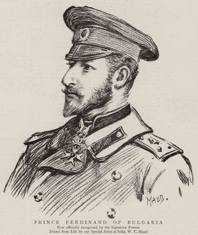 Prins Ferdinand af Bulgarien af William T. Maud
