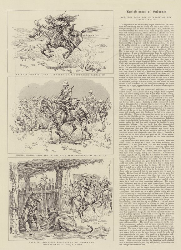 Erindringer om Omdurman af William T. Maud