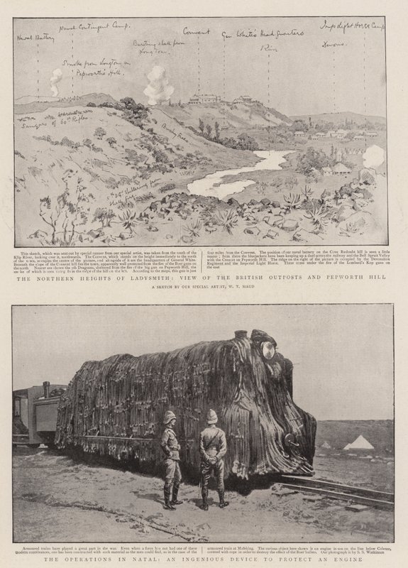 Krigen i Sydafrika af William T. Maud