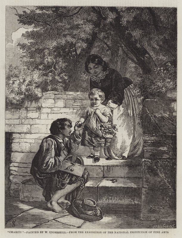 Velgørenhed af William Underhill