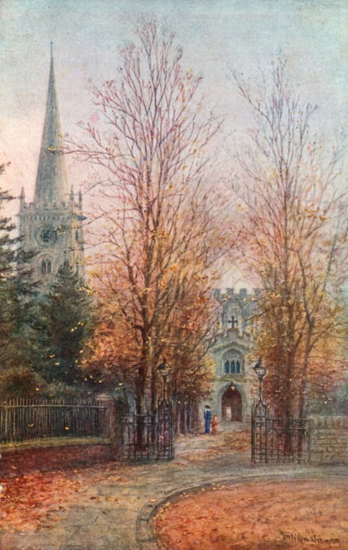 Holy Trinity Church, Stratford-on-Avon af William W. Quatremain