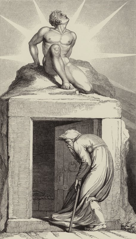 Dødsdør af William after Blake