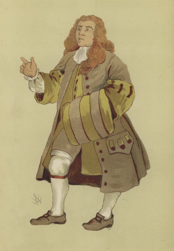 Herrekostume fra George II