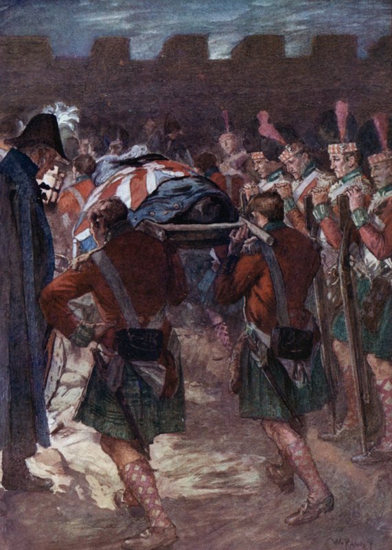 Sir John Moores begravelse af William after Rainey