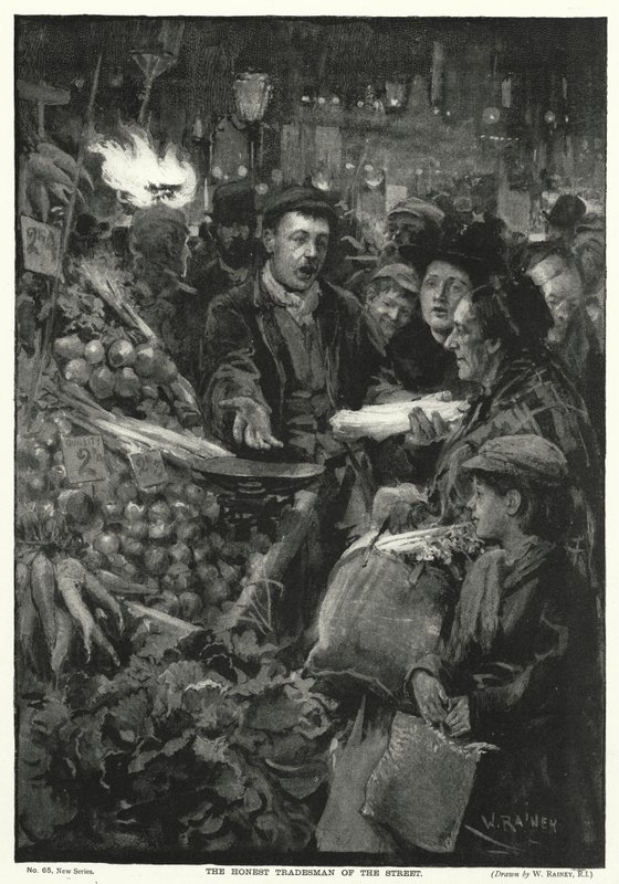 Gadens ærlige handelsmand af William after Rainey