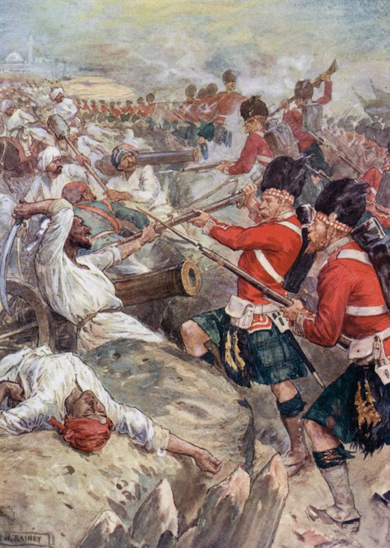 Lucknows rør af William after Rainey