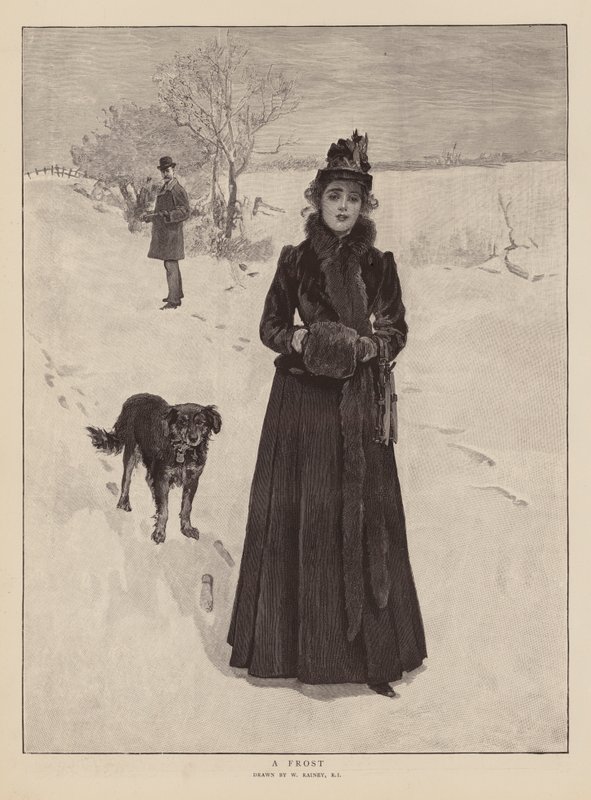 En frost (gravering) af William (after) Rainey