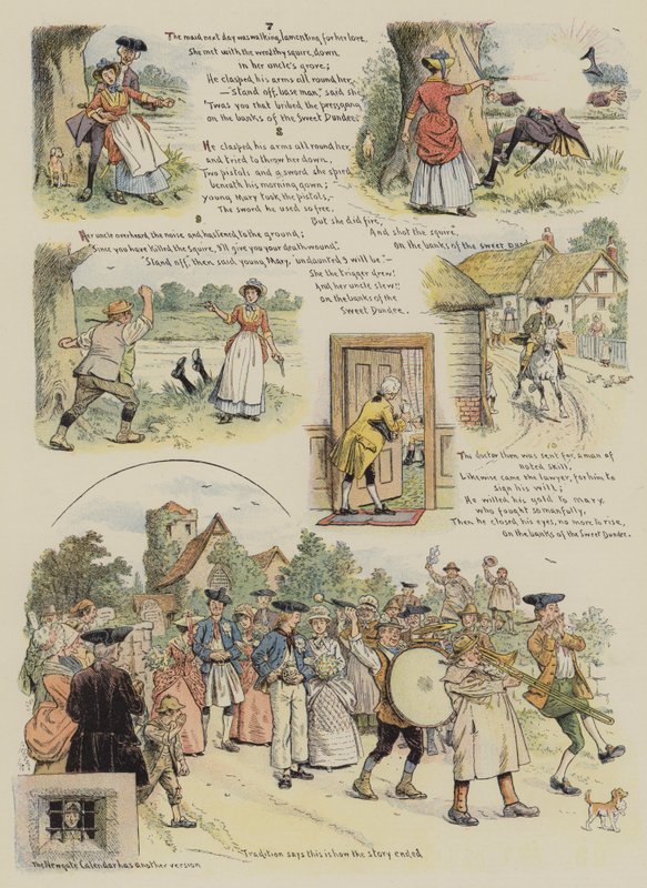Bondens datter (chromolitho) af William (after) Ralston