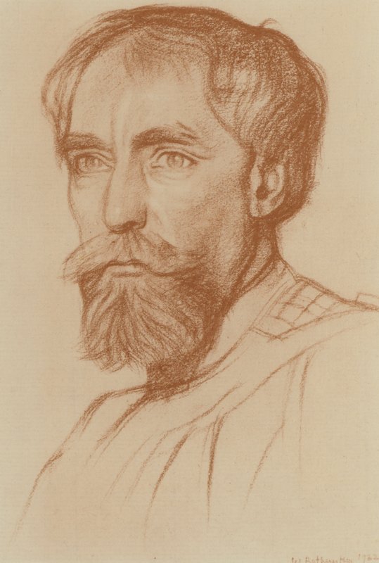 Augustus John, ARA (medlemmer) af William (after) Rothenstein
