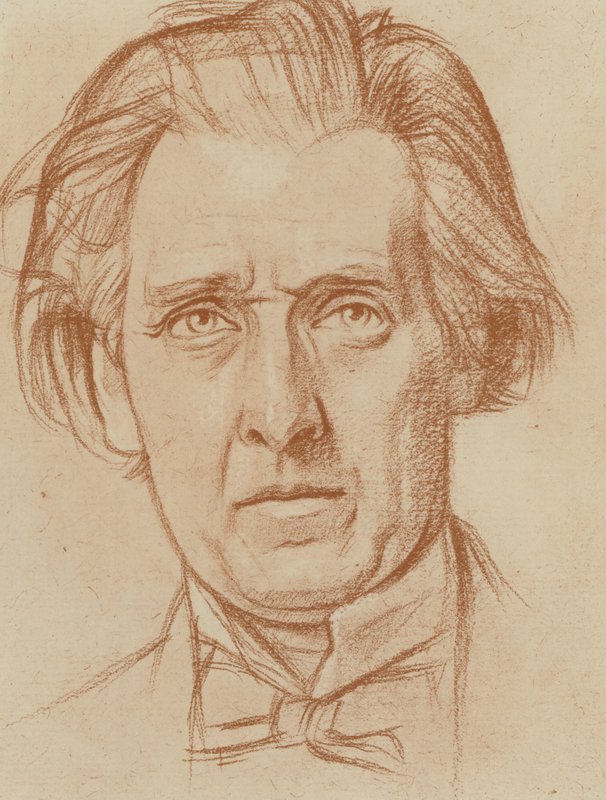 Edward Gordon Craig (litho) af William (after) Rothenstein