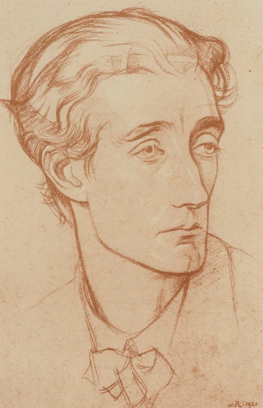 Lennox Robinson (Litho) af William (after) Rothenstein