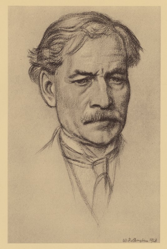 Portræt af Rt Hon J Ramsay Macdonald (litho) af William (after) Rothenstein