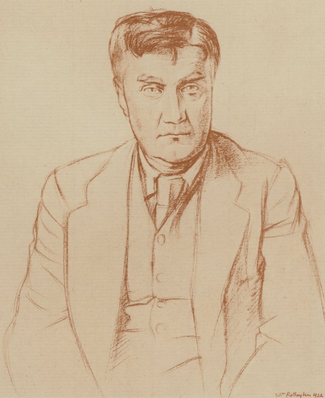 Ralph Vaughan Williams (litho) af William (after) Rothenstein