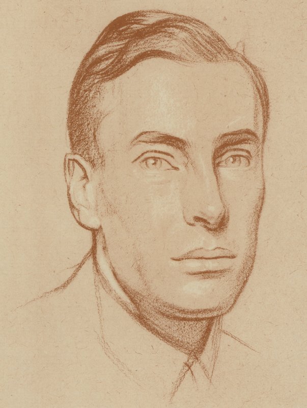Robert Nichols (litho) af William (after) Rothenstein