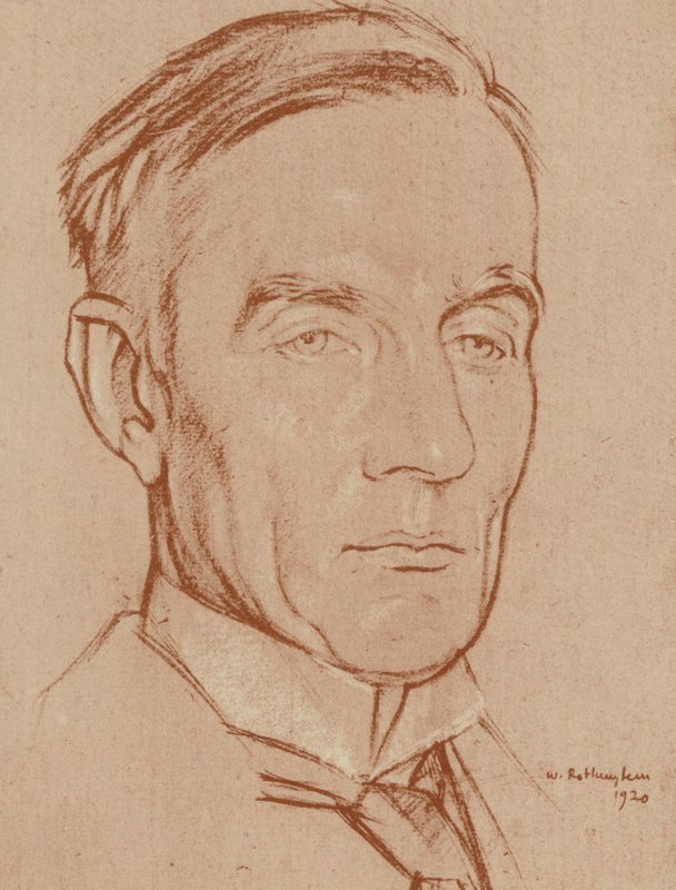 The Rt Hon H A L Fisher (litho) af William (after) Rothenstein