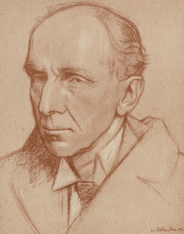 The Rt Hon Lord Robert Cecil (litho) af William (after) Rothenstein