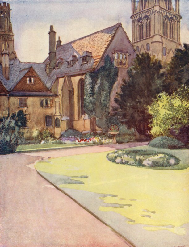 The Cathedral Church of Christ, tidligere St Frideswyde