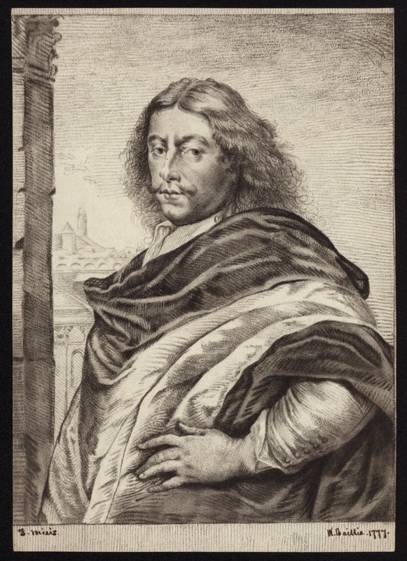 Frans Mieris af William Baillie