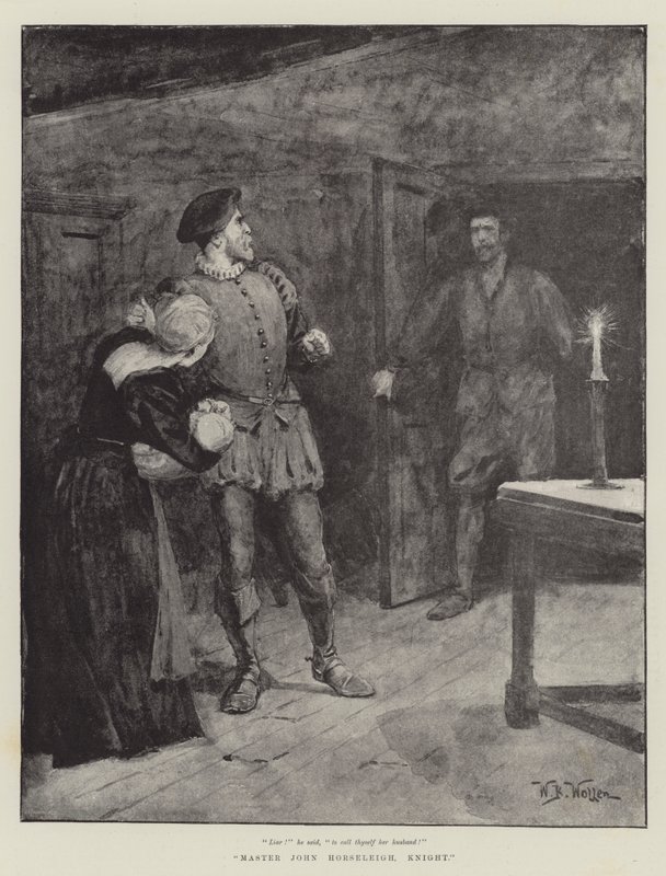 Mester John Horseleigh, ridder af William Barnes Wollen