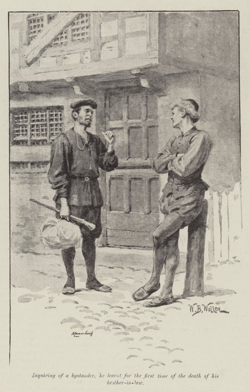 Master John Horseleigh, Knight, af Thomas Hardy af William Barnes Wollen